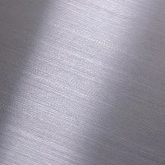 Шлифованная нержавеющая сталь цвет серебро