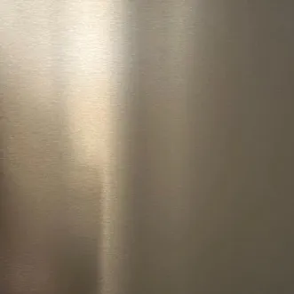 Шлифованная нержавеющая сталь цвета Шампань