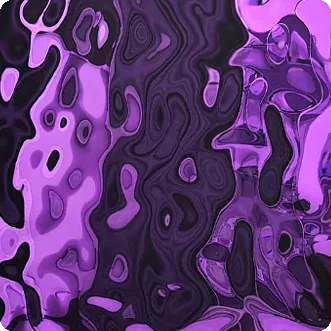 Нержавеющая сталь Water waves цвет фиолетовый