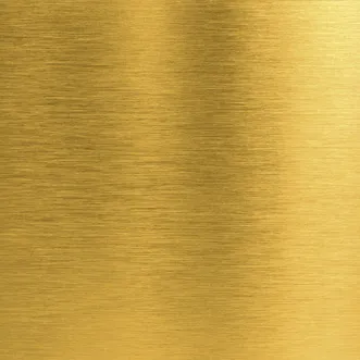 Шлифованная нержавеющая сталь цвет золото
