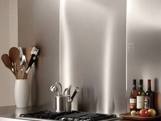 Металлические фартуки от производителя