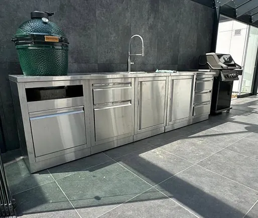 Примеры готовой кухни