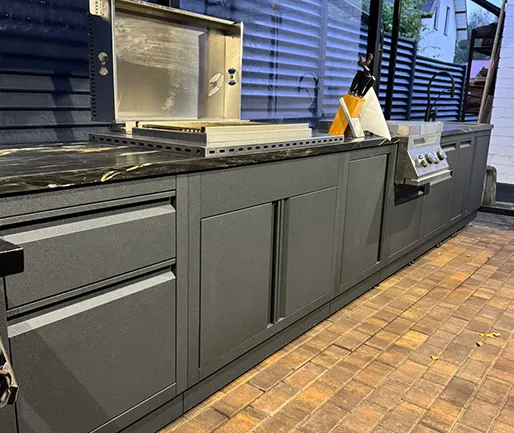 Примеры готовой кухни