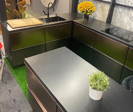 Примеры готовой кухни