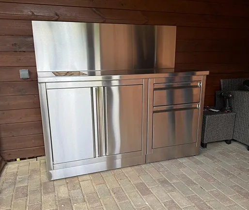 Примеры готовой кухни