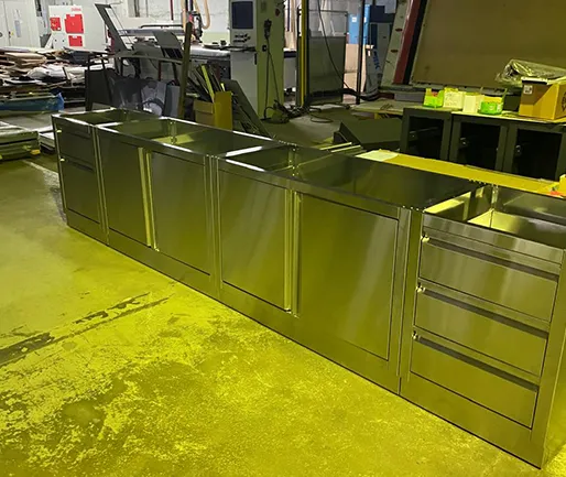 Примеры готовой кухни