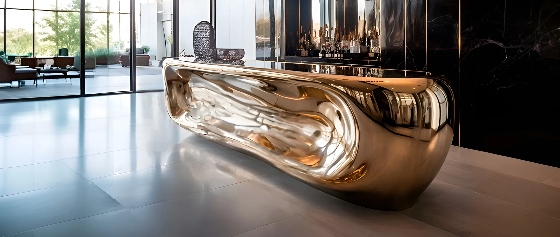 Кухонные острова из нержавеющей стали