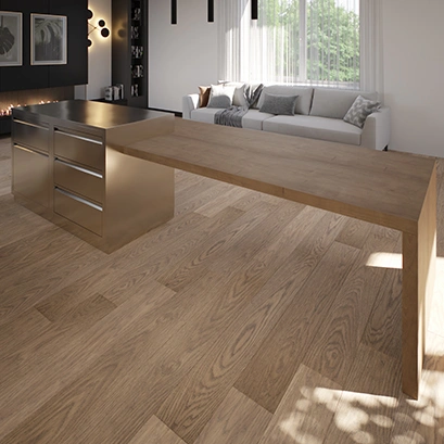 Кухонный остров из нержавеющей стали "Rona Wood"