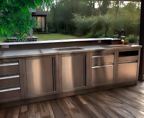 Модульные кухни гриль