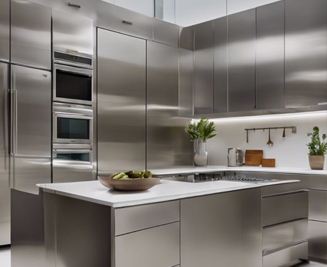 Кухни интерьерные