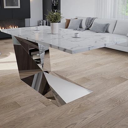 Кухонный остров из нержавеющей стали "Skye"