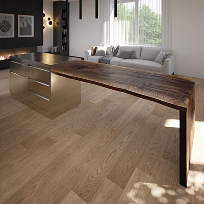 Кухонный остров из нержавеющей стали "Rona Slab"