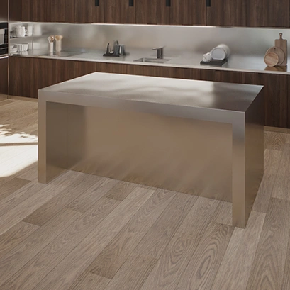 Кухонный остров из нержавеющей стали "Rona"