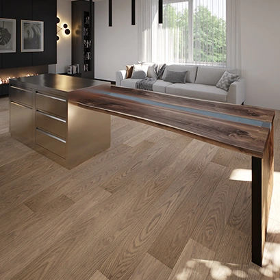 Кухонный остров из нержавеющей стали "Rona River"