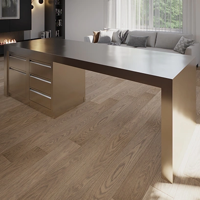 Кухонный остров из нержавеющей стали "Rona Bar"