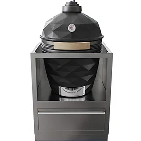 Кухонный модуль из нержавеющей стали под тандыр на заказ Кухонный модуль из нержавеющей стали под тандыр