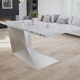 Кухонный остров из нержавеющей стали "Skye"