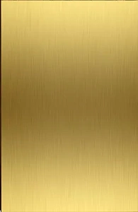 Мебельный фасад из шлифованной нержавеющей стали золото на заказ Мебельный фасад из шлифованной нержавеющей стали золото