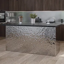 Кухонный остров из нержавеющей стали "Waterhouse"