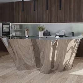 Кухонный остров из нержавеющей стали "Sanday"