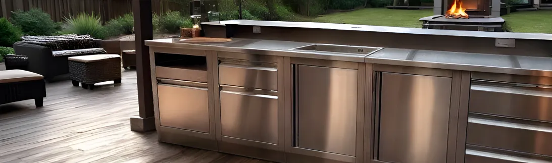 Модульные кухни гриль